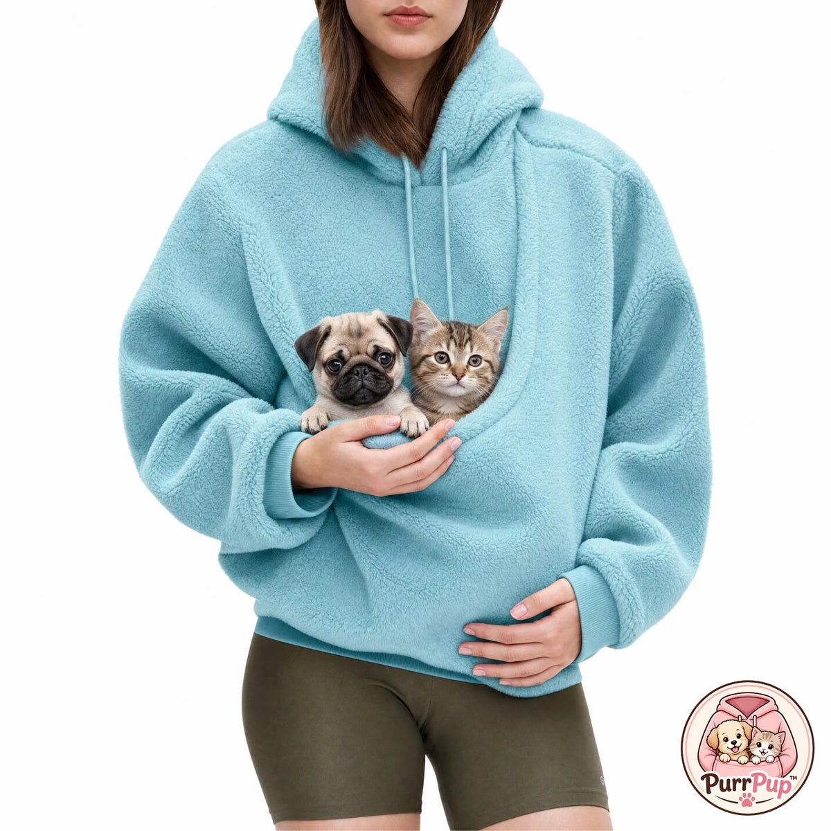 PurrPup™ PetPocket Hoodie